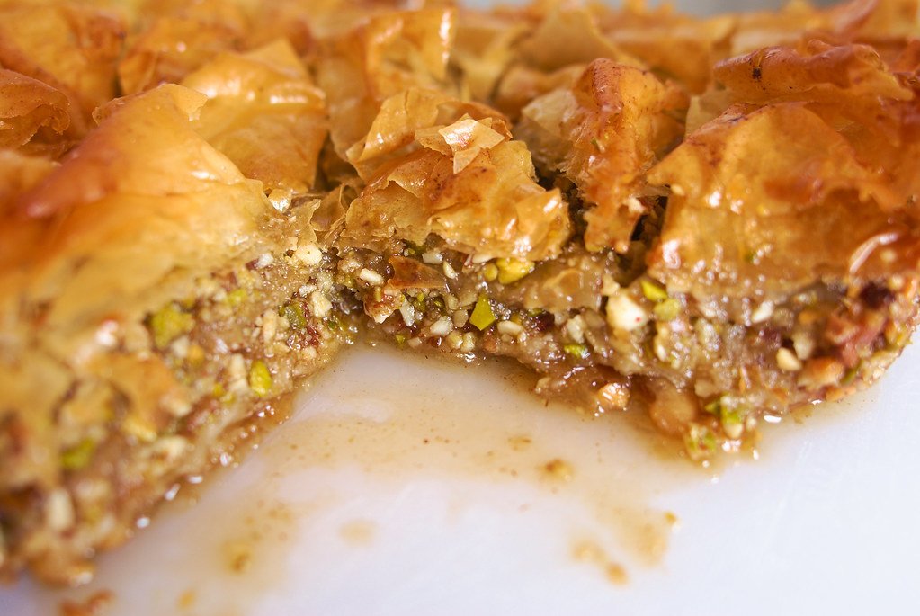 Taze Baklava Nasıl Anlaşılır? için temsili fırın ve pastane görseli